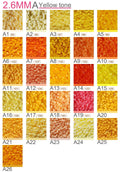A Series Yellow Tone Color Chart