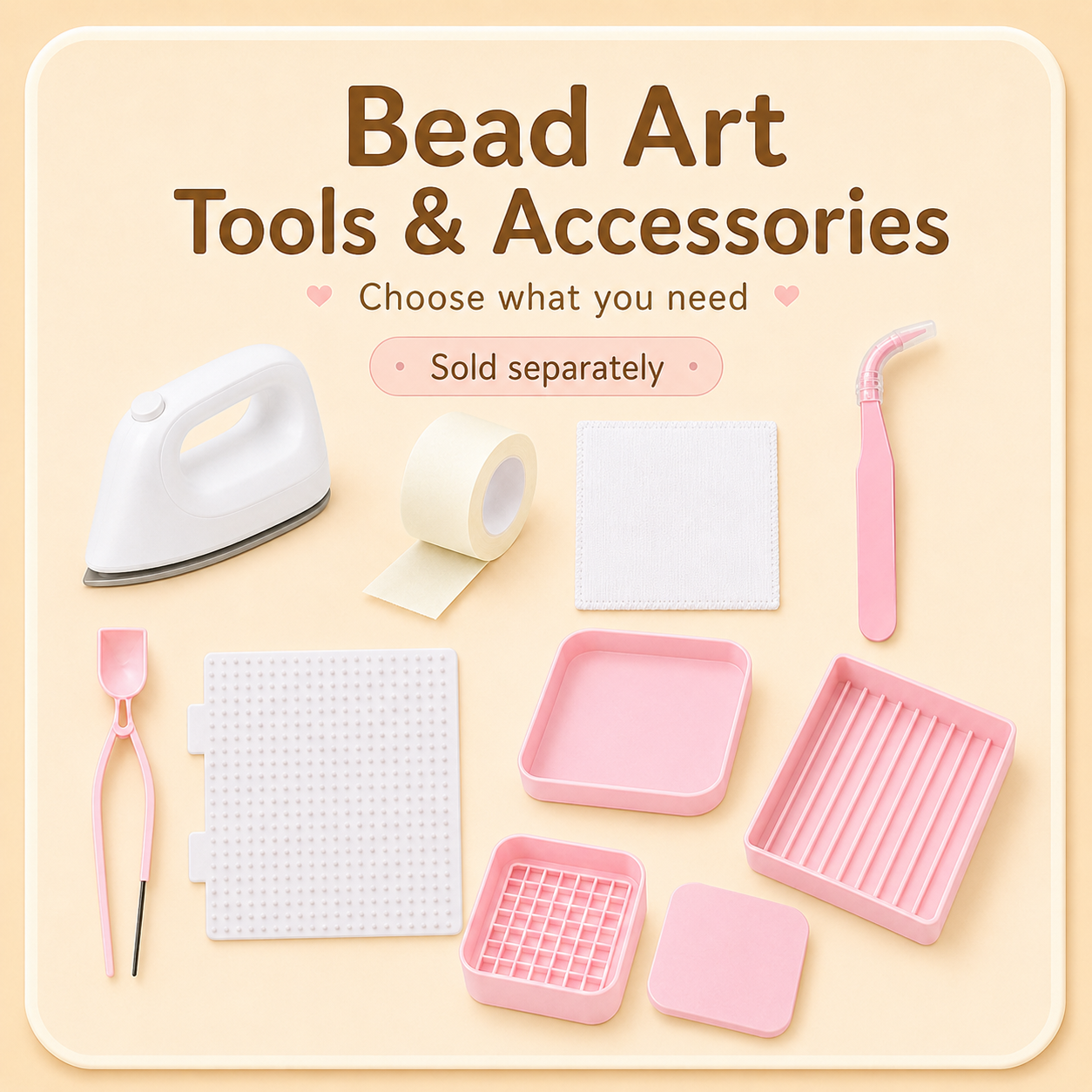 Bead Art Tools & Accessories