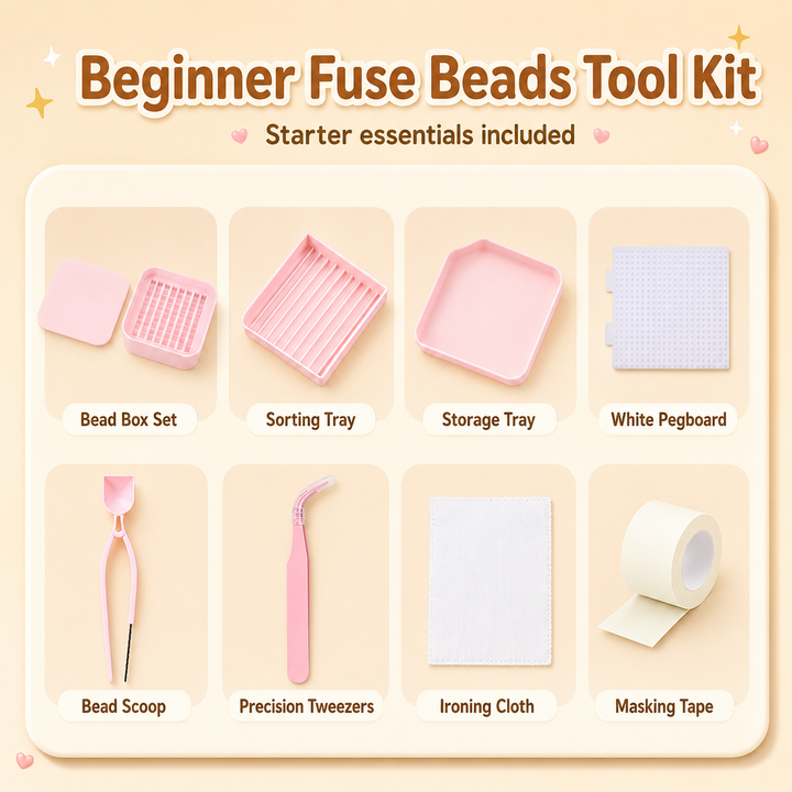 Basic Fuse Beads Tool Kit